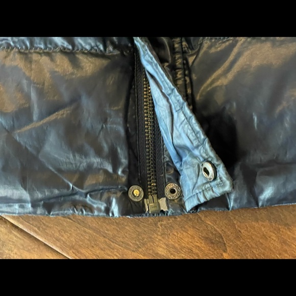 Reversible Down Puffer Vest Gilet - Picture 10 of 12